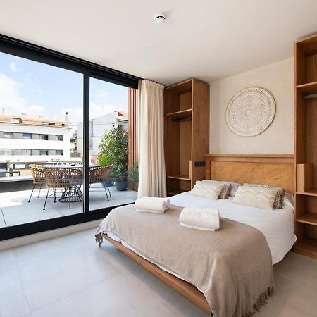 Apartamentos Balisse Castelldefels Esterno foto