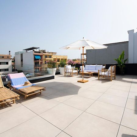 Apartamentos Balisse Castelldefels Esterno foto