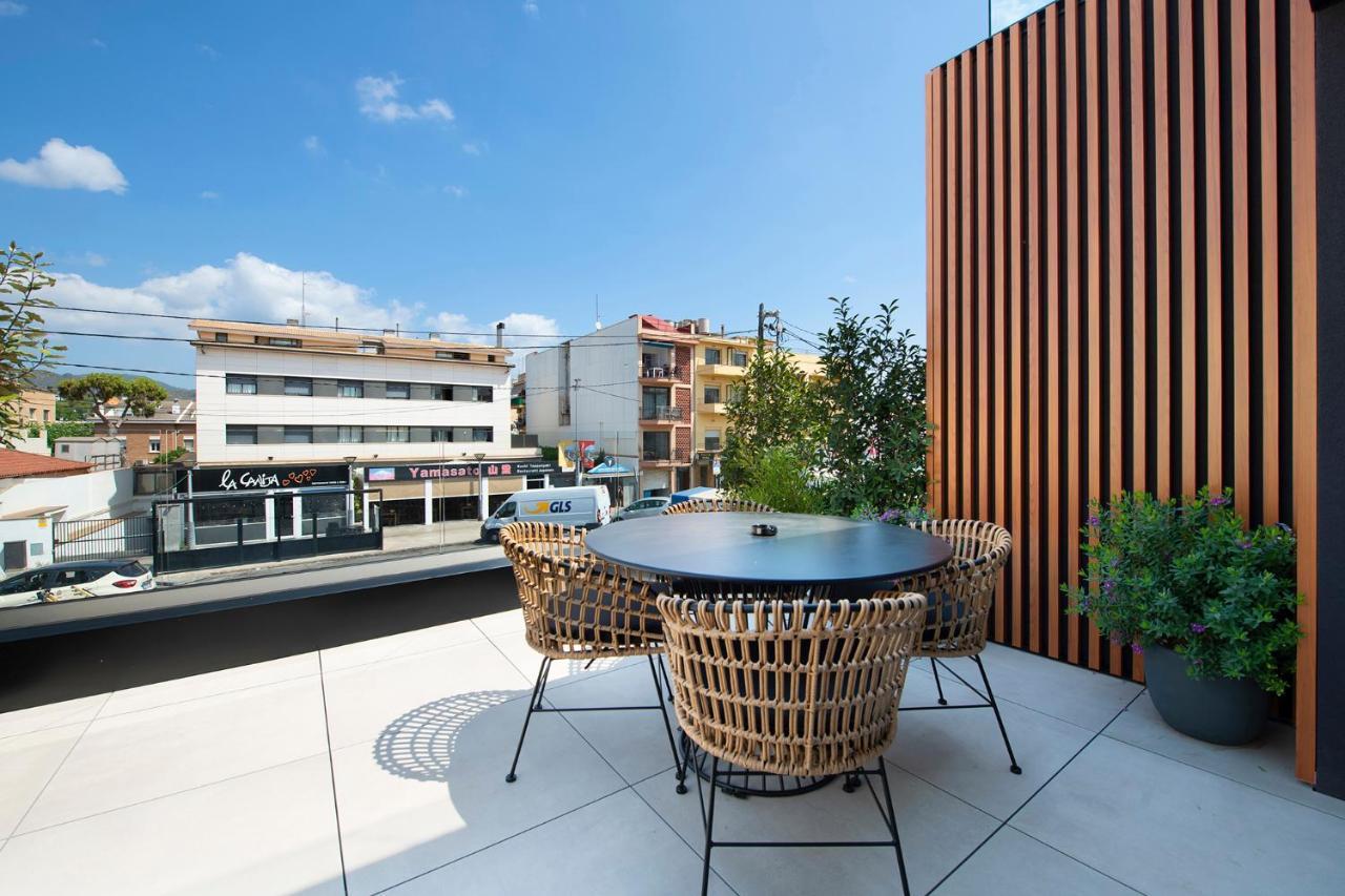 Apartamentos Balisse Castelldefels Esterno foto