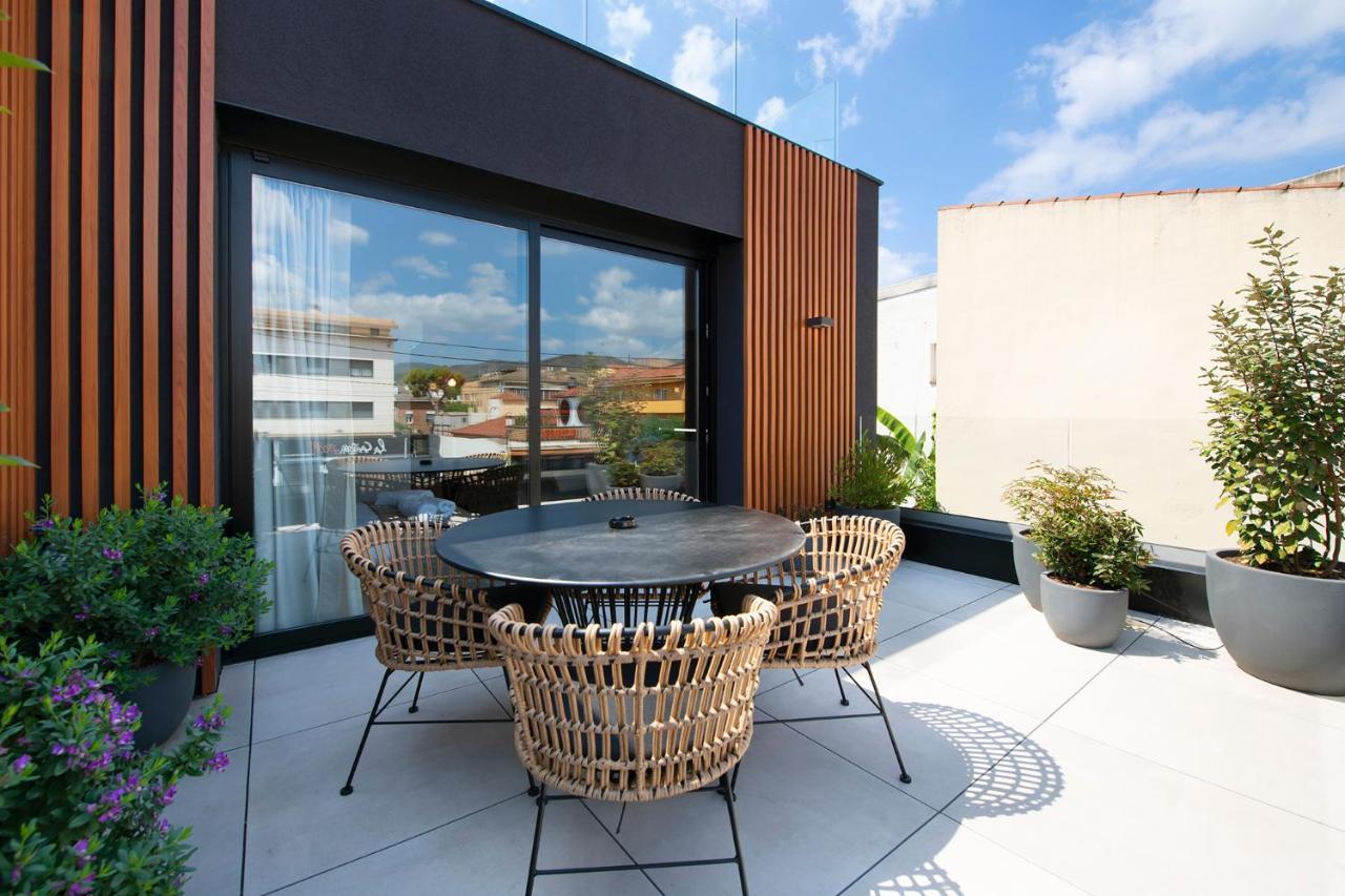 Apartamentos Balisse Castelldefels Esterno foto