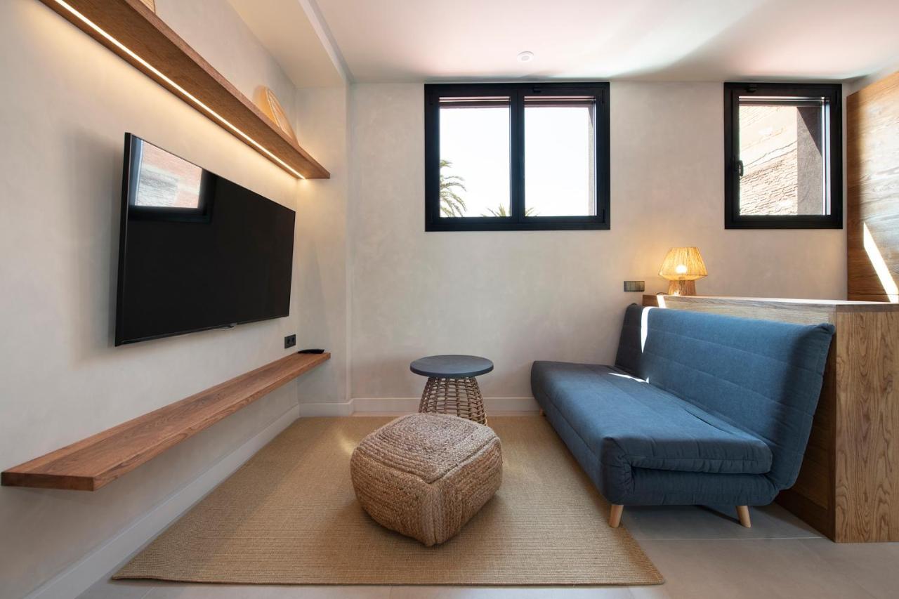 Apartamentos Balisse Castelldefels Esterno foto