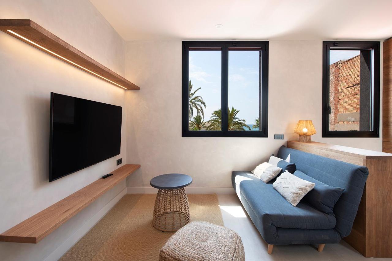 Apartamentos Balisse Castelldefels Esterno foto